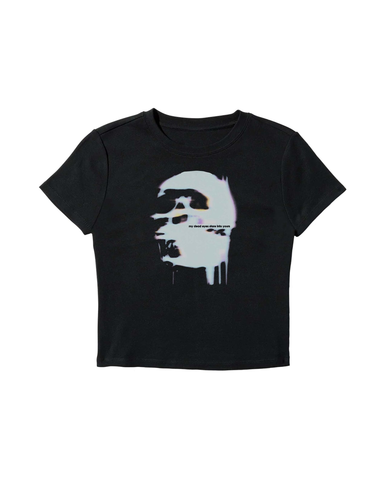 Gothic Skull Baby Tee