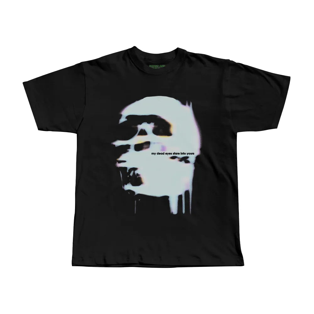 Dead Eyes Regular Fit Tişört - SİYAH L