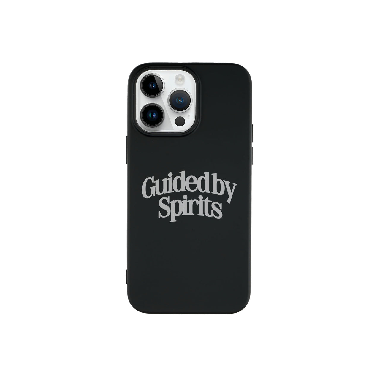 Guided by Spirits Telefon Kılıfı - iPhone 16 Pro Siyah