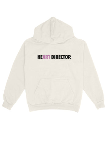 Heart Director Oversize Hoodie