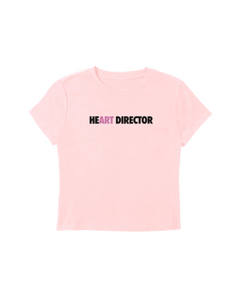 Heart Director Baby Tee