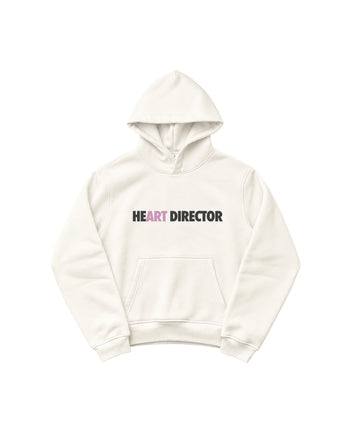 HEART DIRECTOR OVERSIZE HOODIE