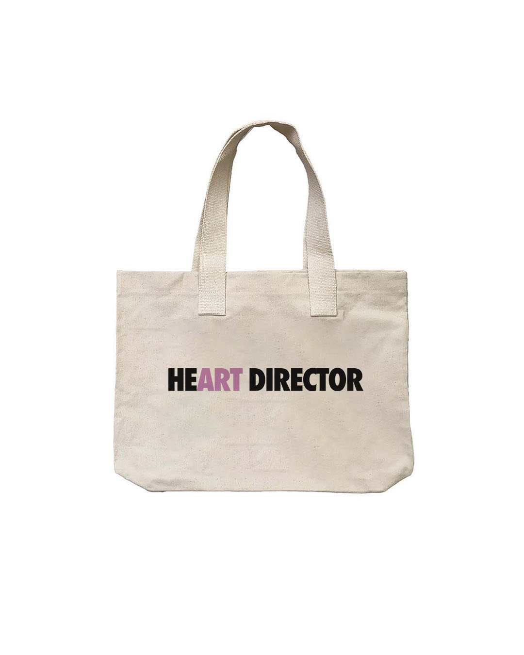 Heart Director Geniş Kanvas Çanta