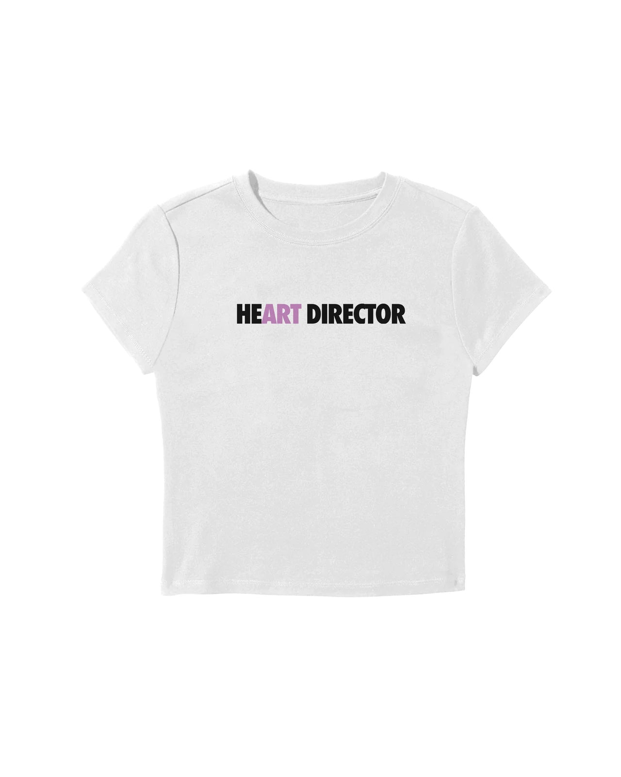 Heart Director Baby Tee