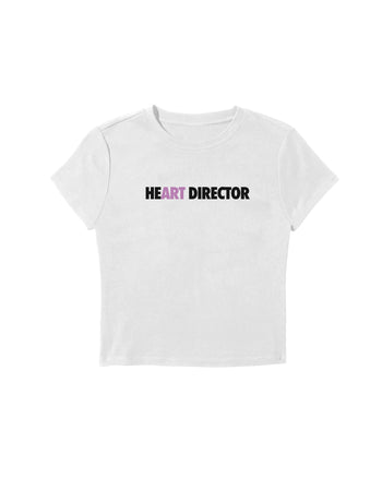 Heart Director Baby Tee