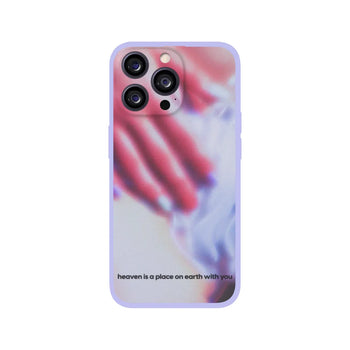 Heaven is a Place on Earth With You Phone Case 