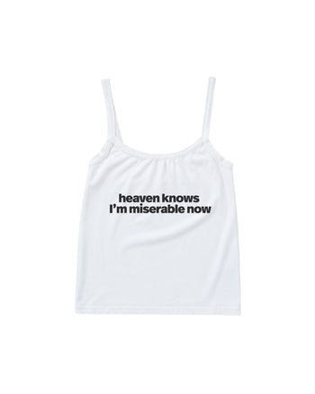 Heaven Knows I'm Miserable Now Tank Top