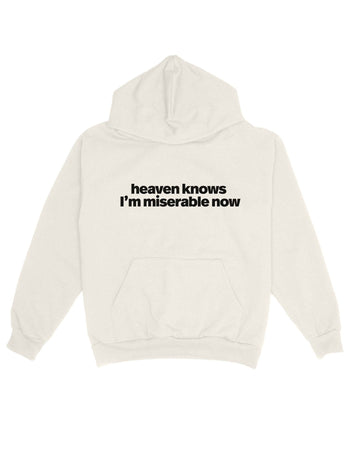 Heaven Knows I'm Miserable Now Oversize Hoodie