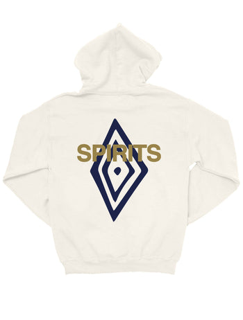 Diamond Like Symbol Oversize Hoodie