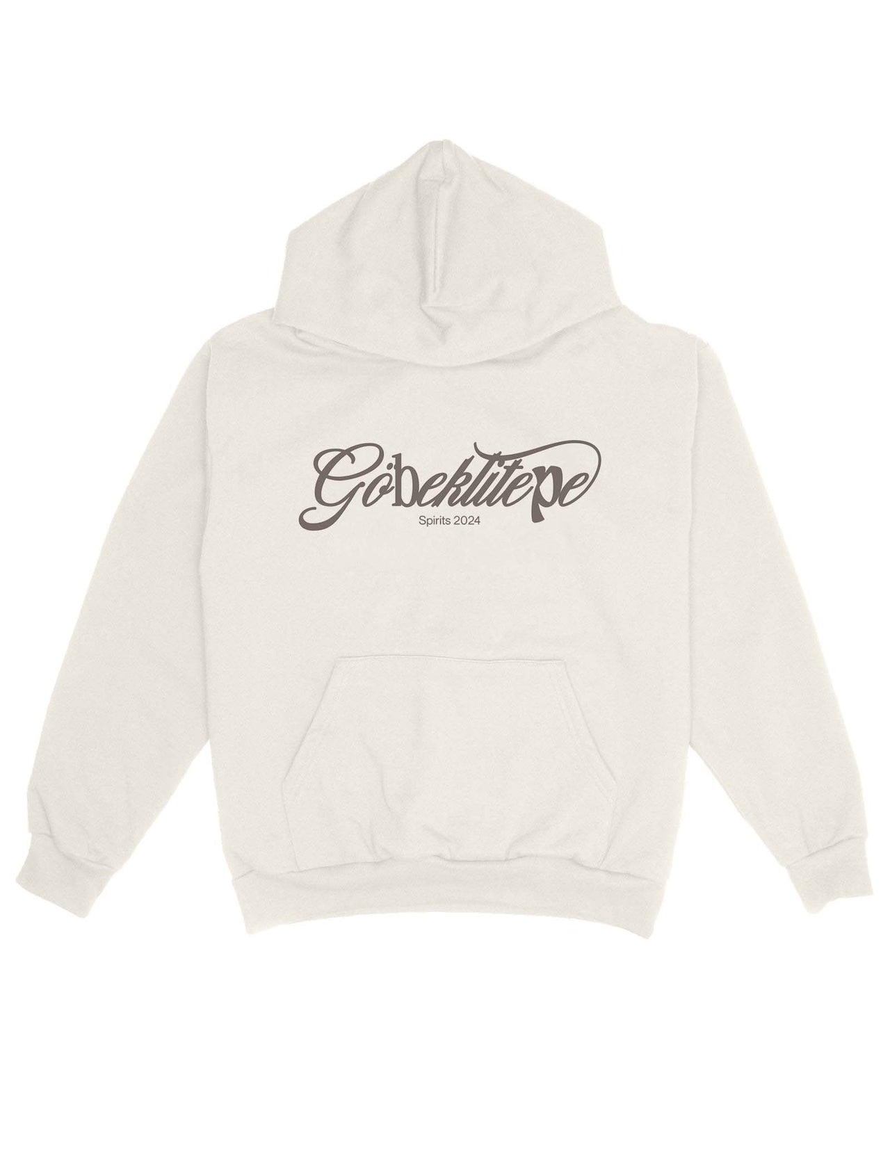 Göbeklitepe Logo Oversize Hoodie