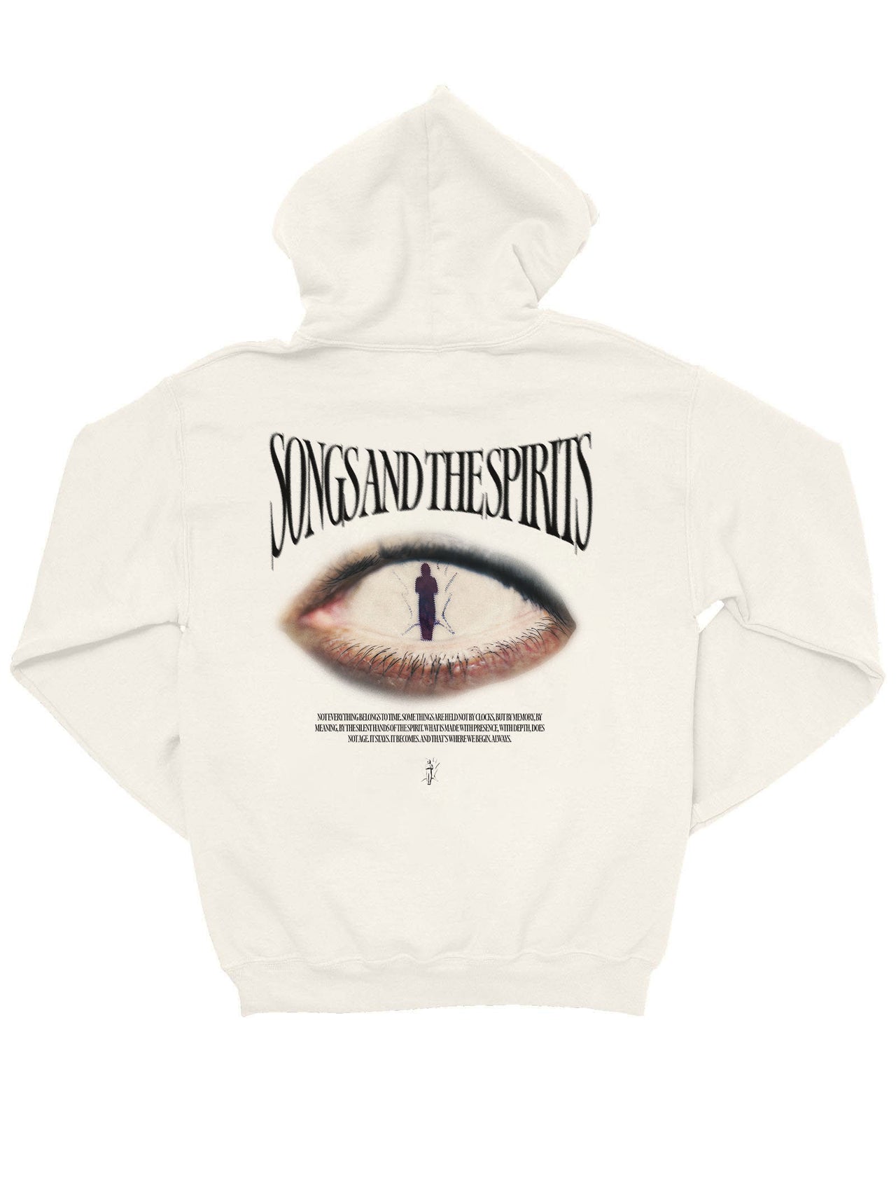 IT STAYS, IT BECOMES Oversize Hoodie