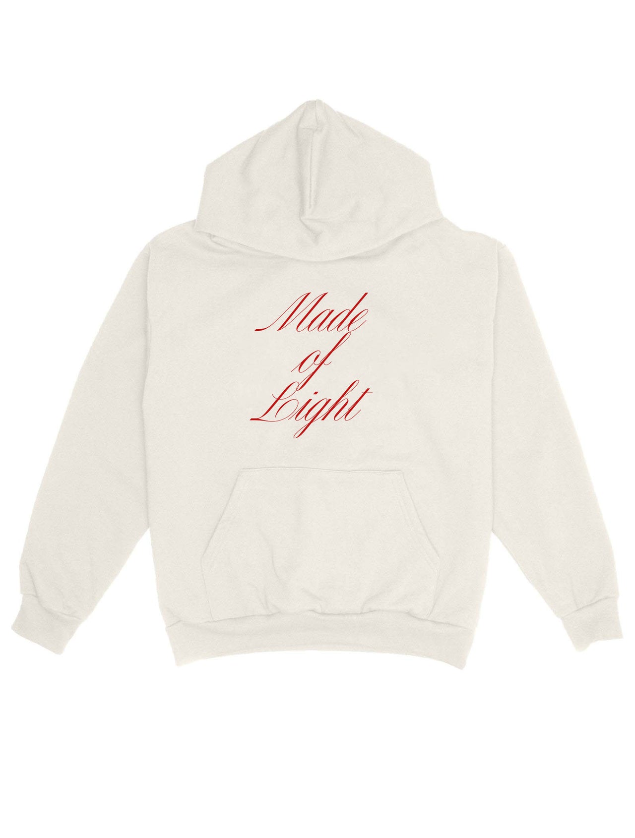 Made of Light Oversize Hoodie