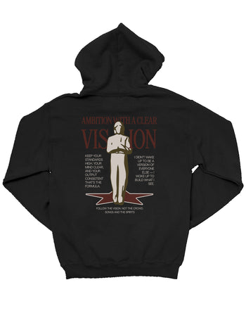 Ambition With a Clear Vision Oversize Hoodie
