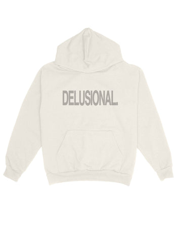 DELUSIONAL Oversize Hoodie