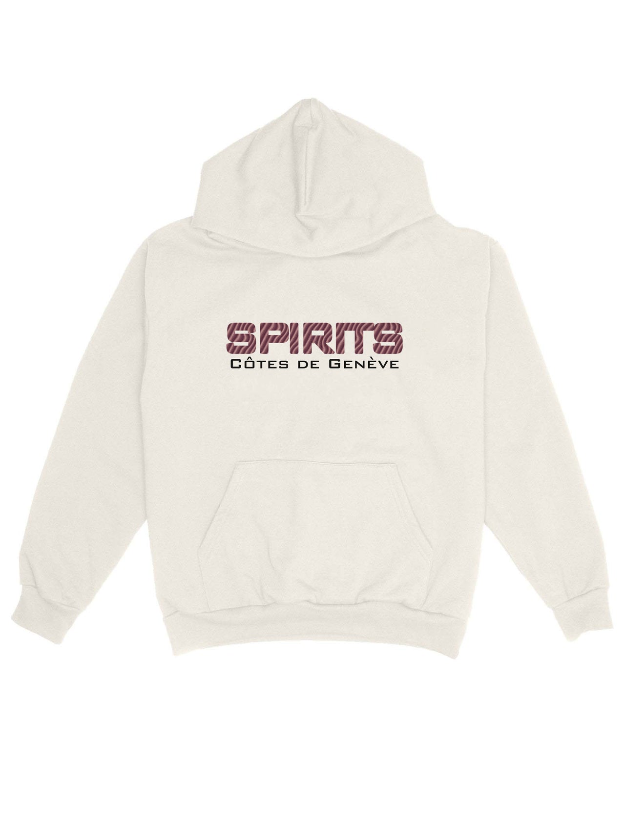 Côtes de Genève Oversize Hoodie
