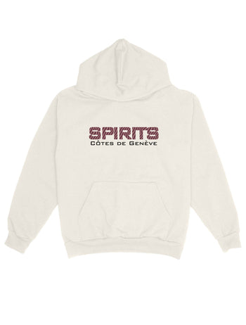 Côtes de Genève Oversize Hoodie