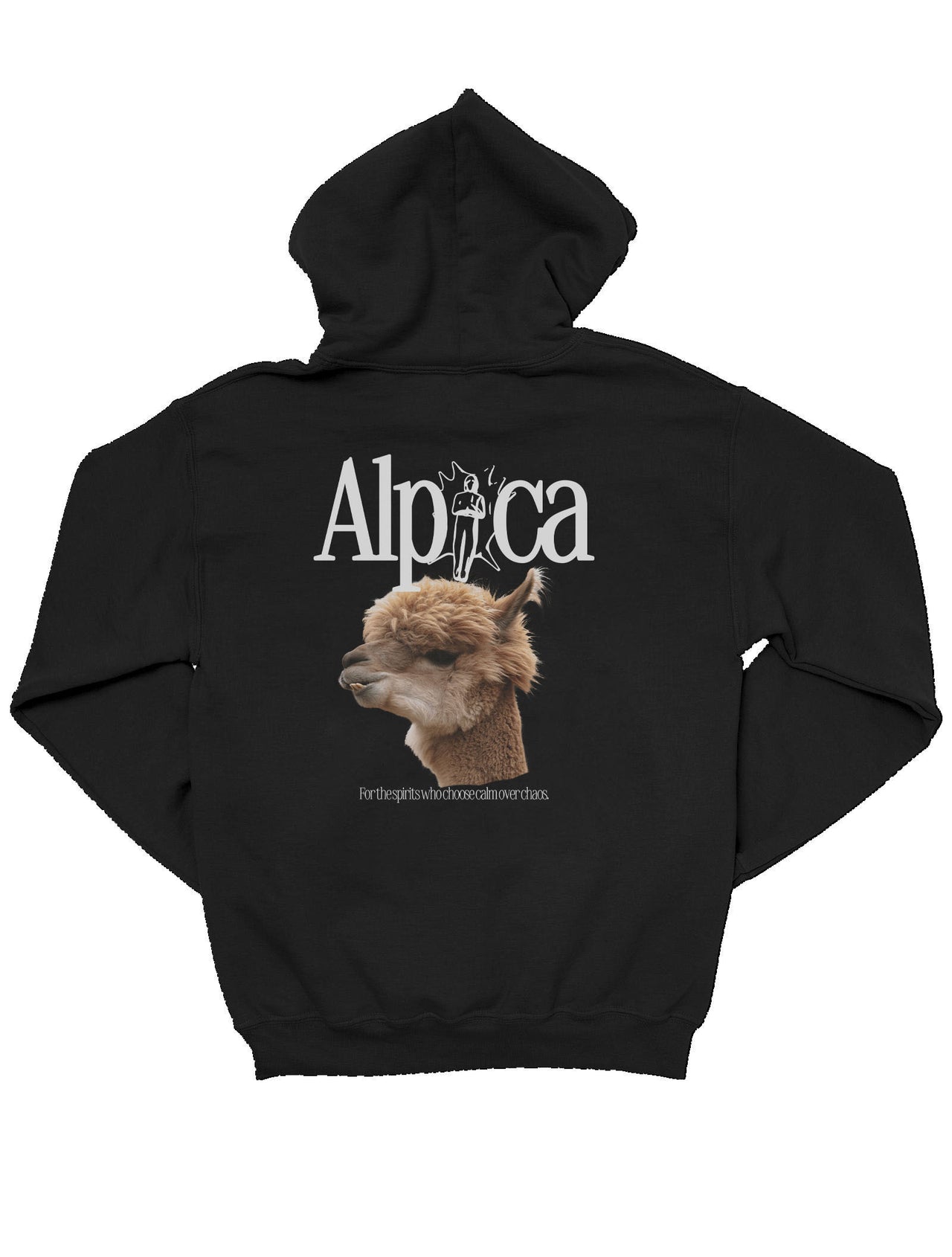 Alpaca Oversize Hoodie