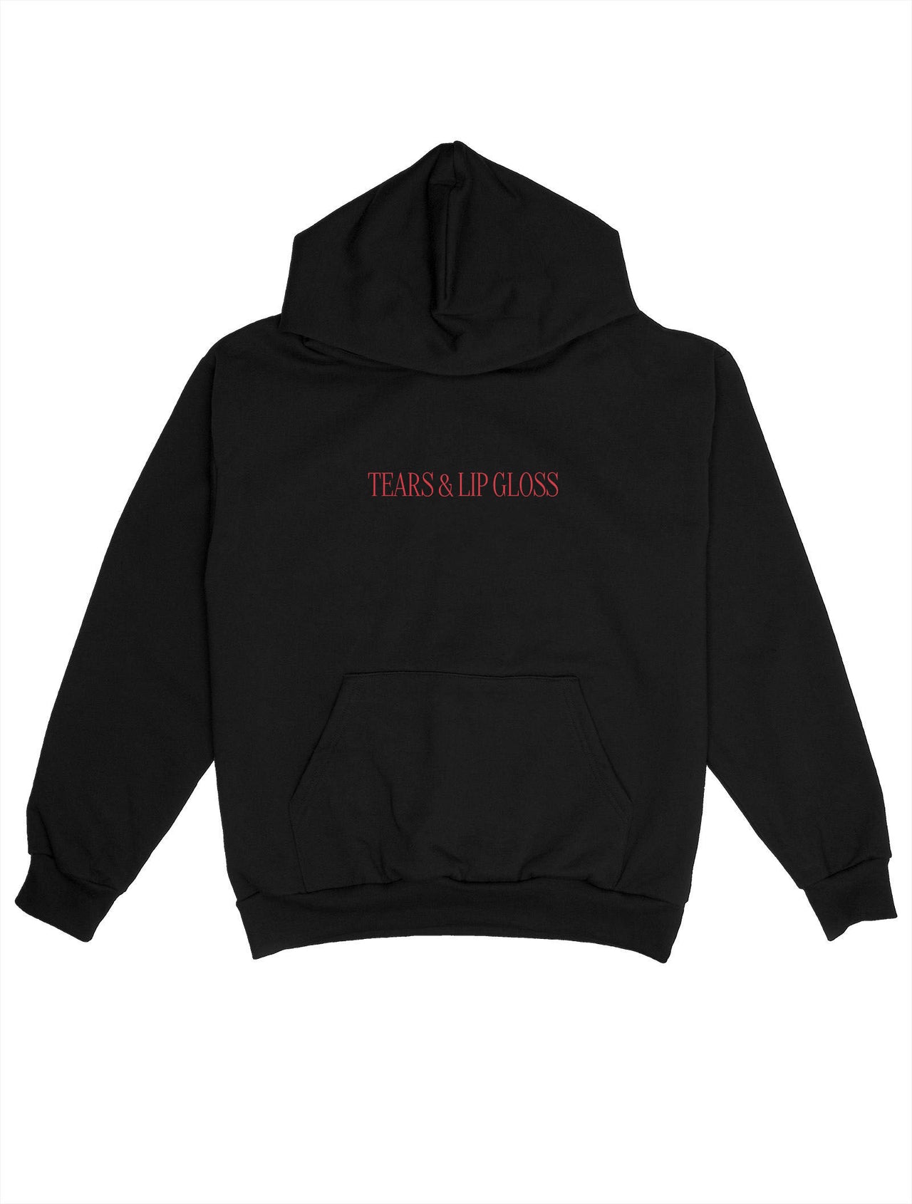 Tears & Lip Gloss Oversize Hoodie