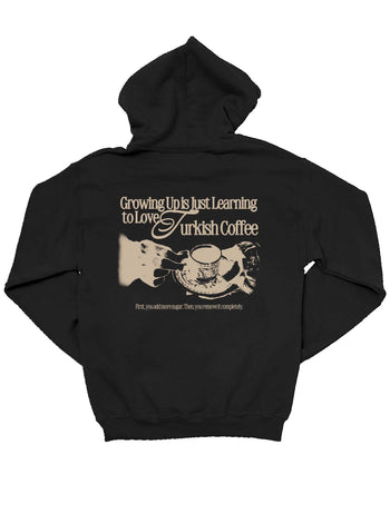 Turkish Coffee Oversize Hoodie