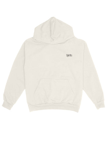 Alpaca Oversize Hoodie - EKRU S
