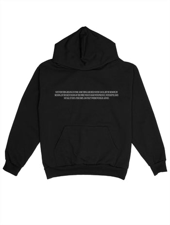 IT STAYS, IT BECOMES Oversize Hoodie