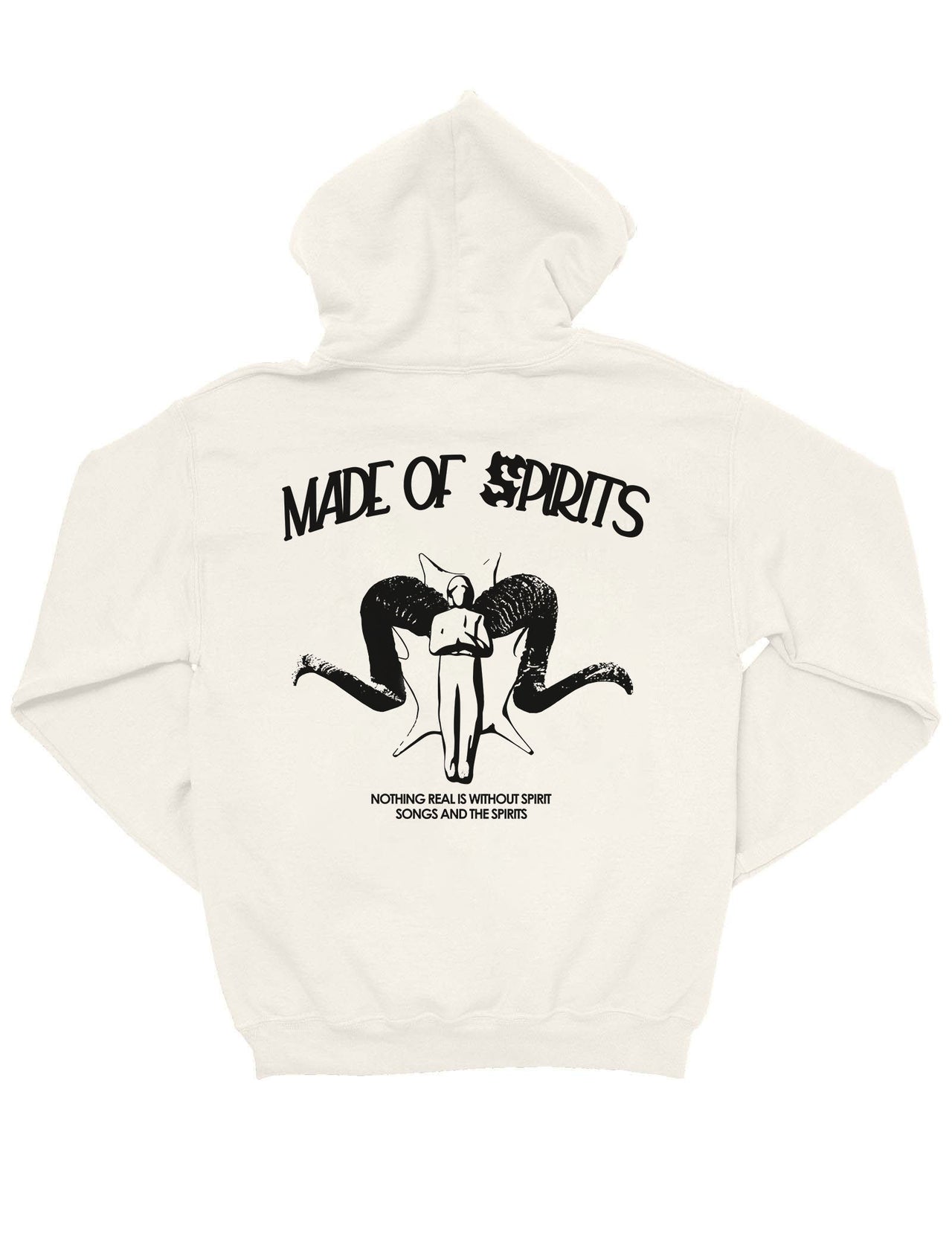 Made of Spirits Oversize Hoodie