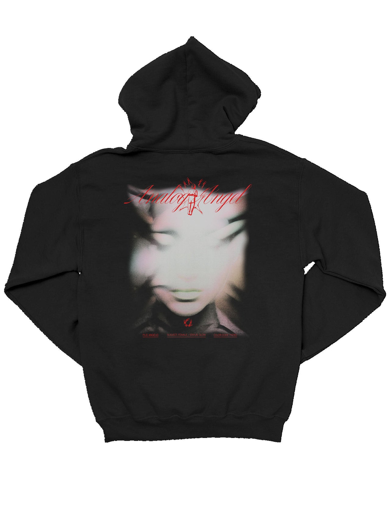 Analog Angel Oversize Hoodie