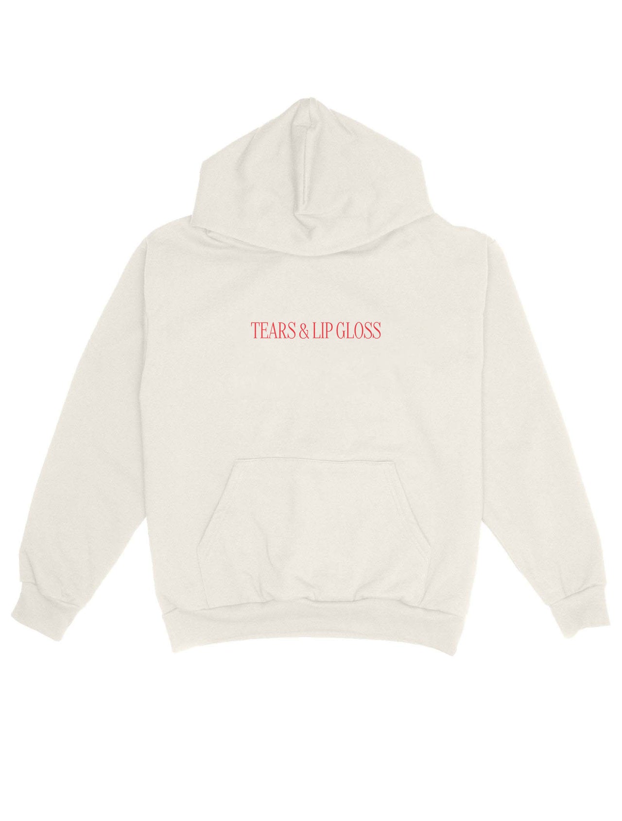 Tears & Lip Gloss Oversize Hoodie