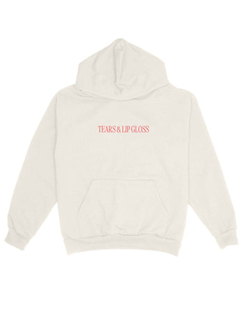 Tears & Lip Gloss Oversize Hoodie