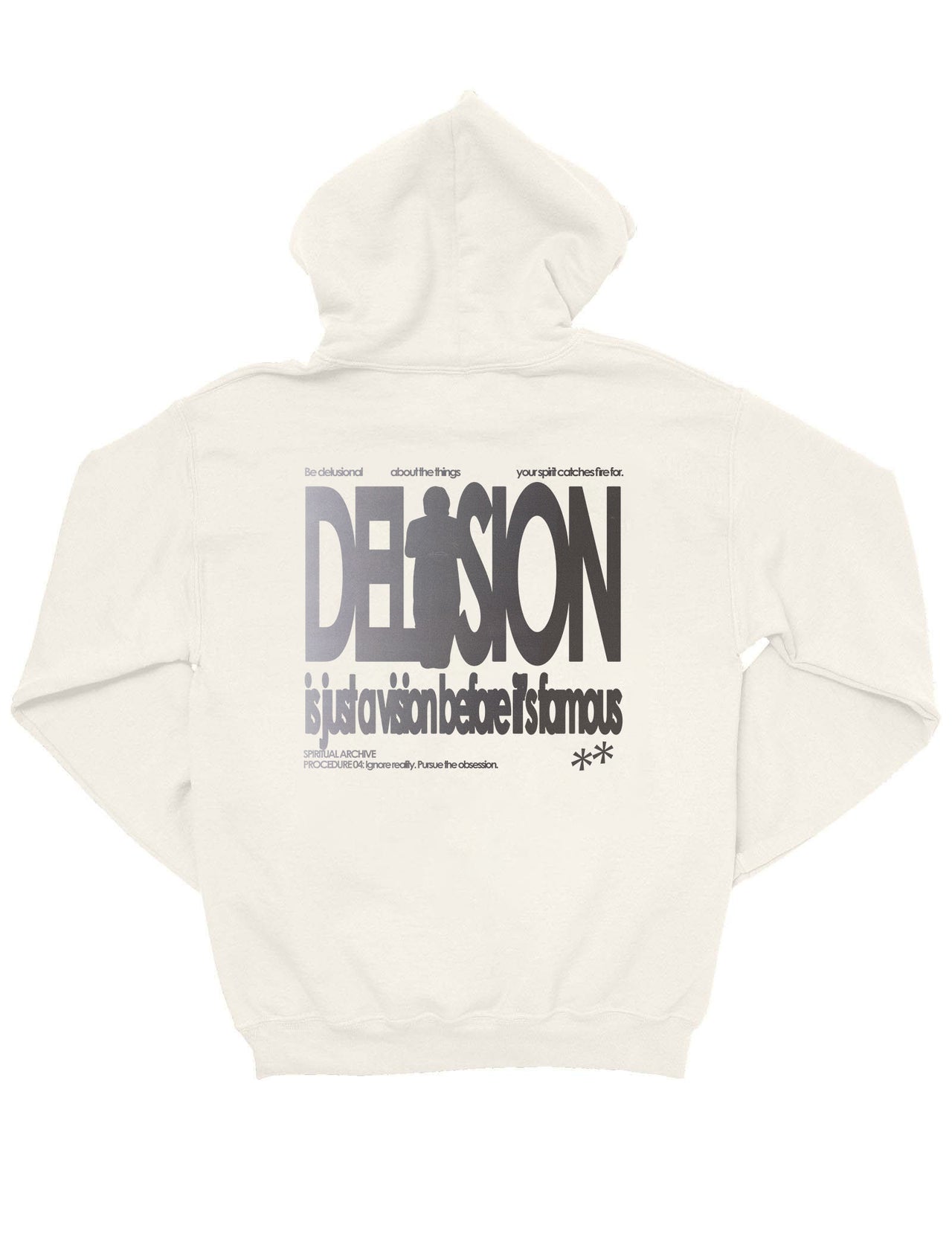 Delusional Logo Oversize Hoodie