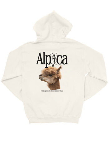 Alpaca Oversize Hoodie