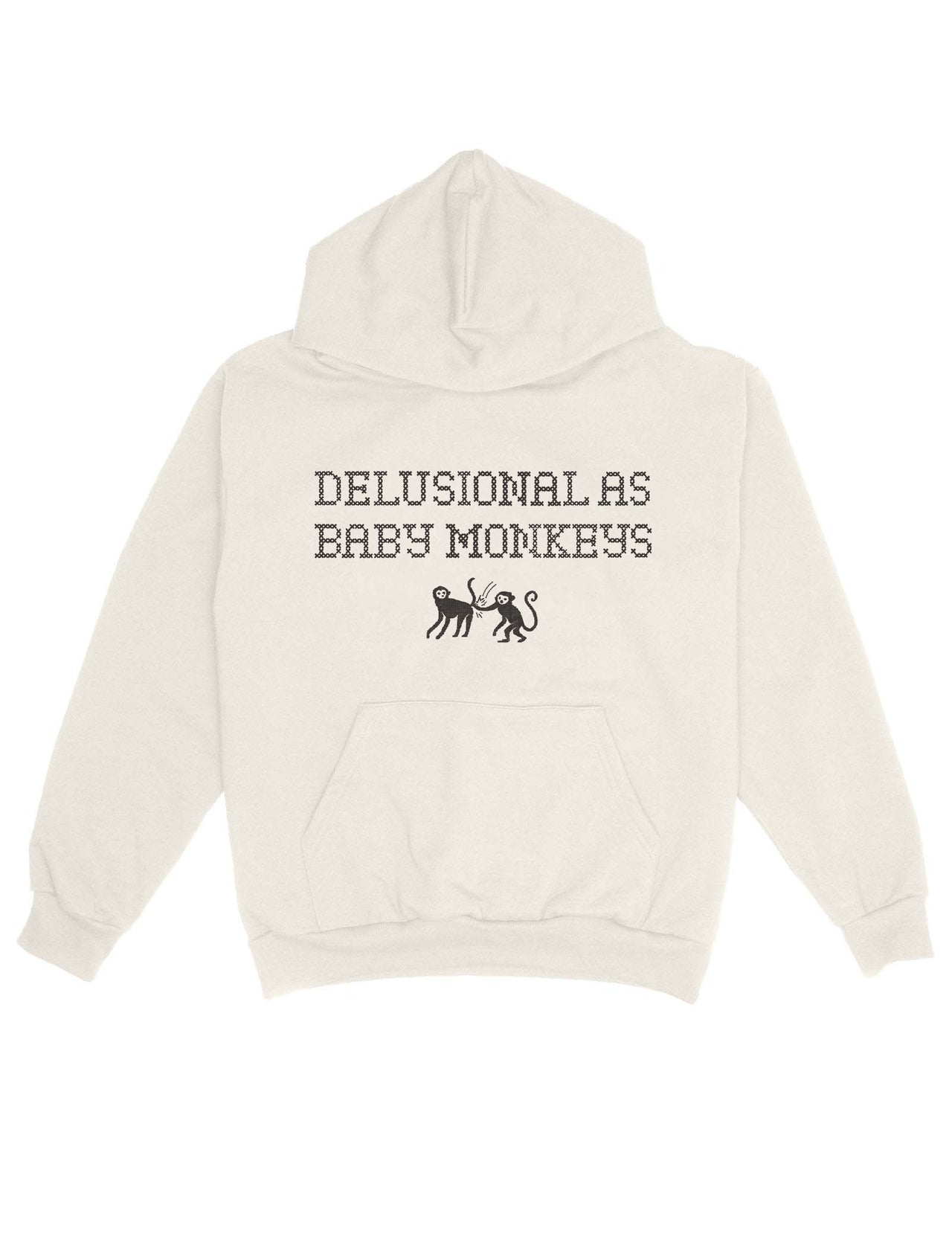 Baby Monkeys Oversize Hoodie