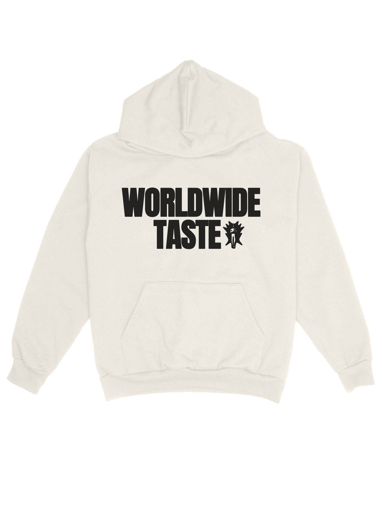 WORLDWIDE TASTE Oversize Hoodie