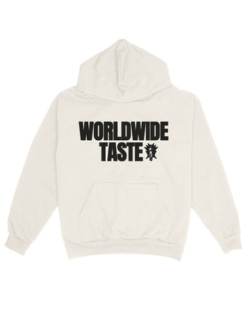 WORLDWIDE TASTE Oversize Hoodie