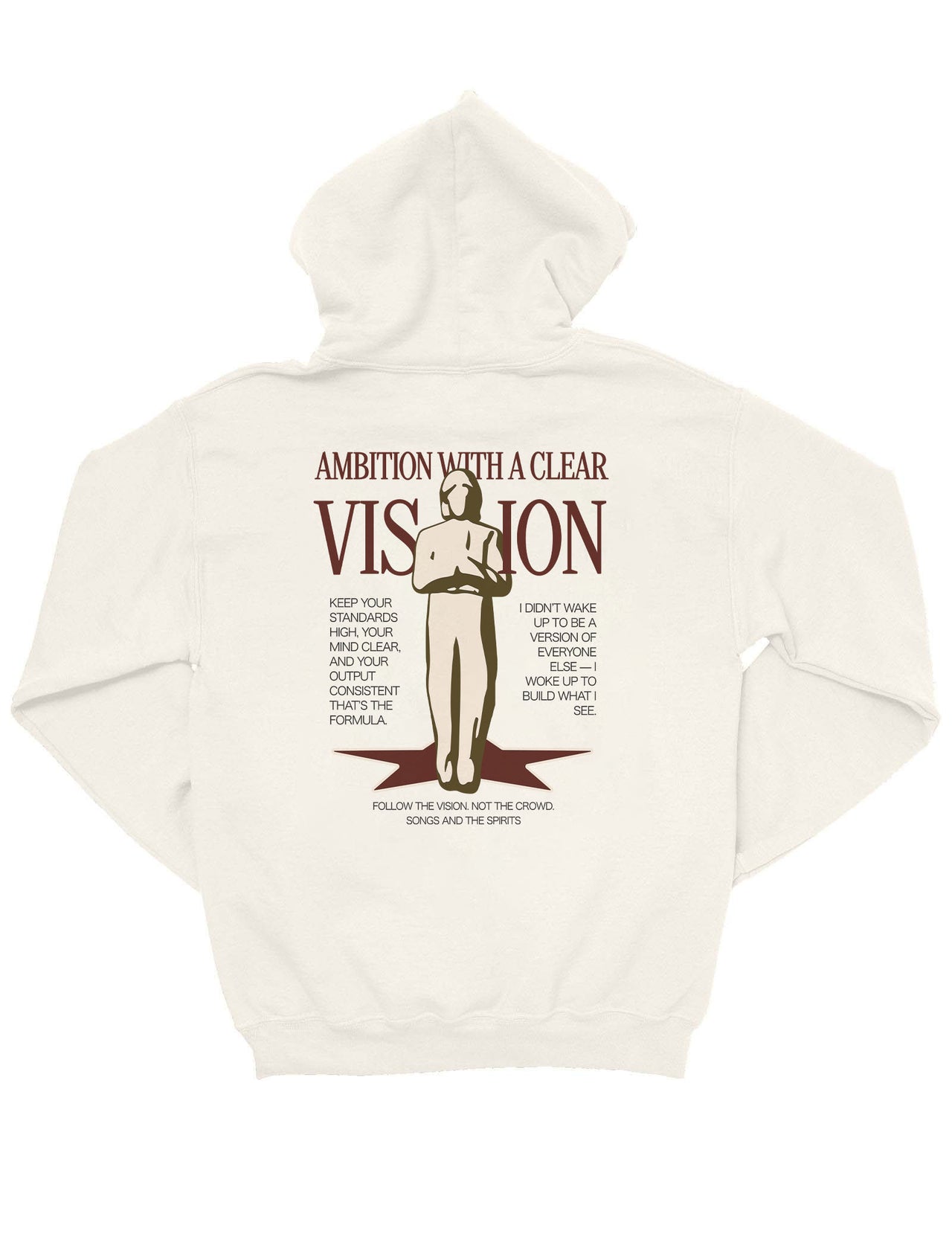Ambition With a Clear Vision Oversize Hoodie