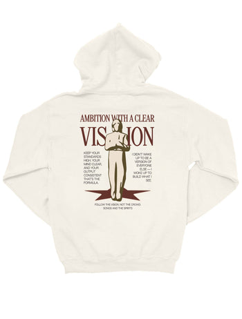 Ambition With a Clear Vision Oversize Hoodie