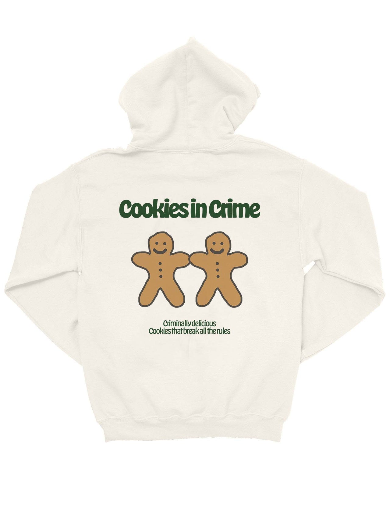 Cookies in Crime Oversize Hoodie