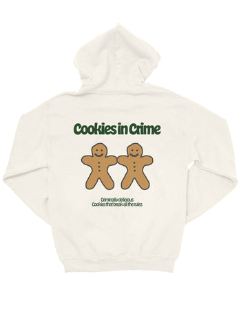 Cookies in Crime Oversize Hoodie