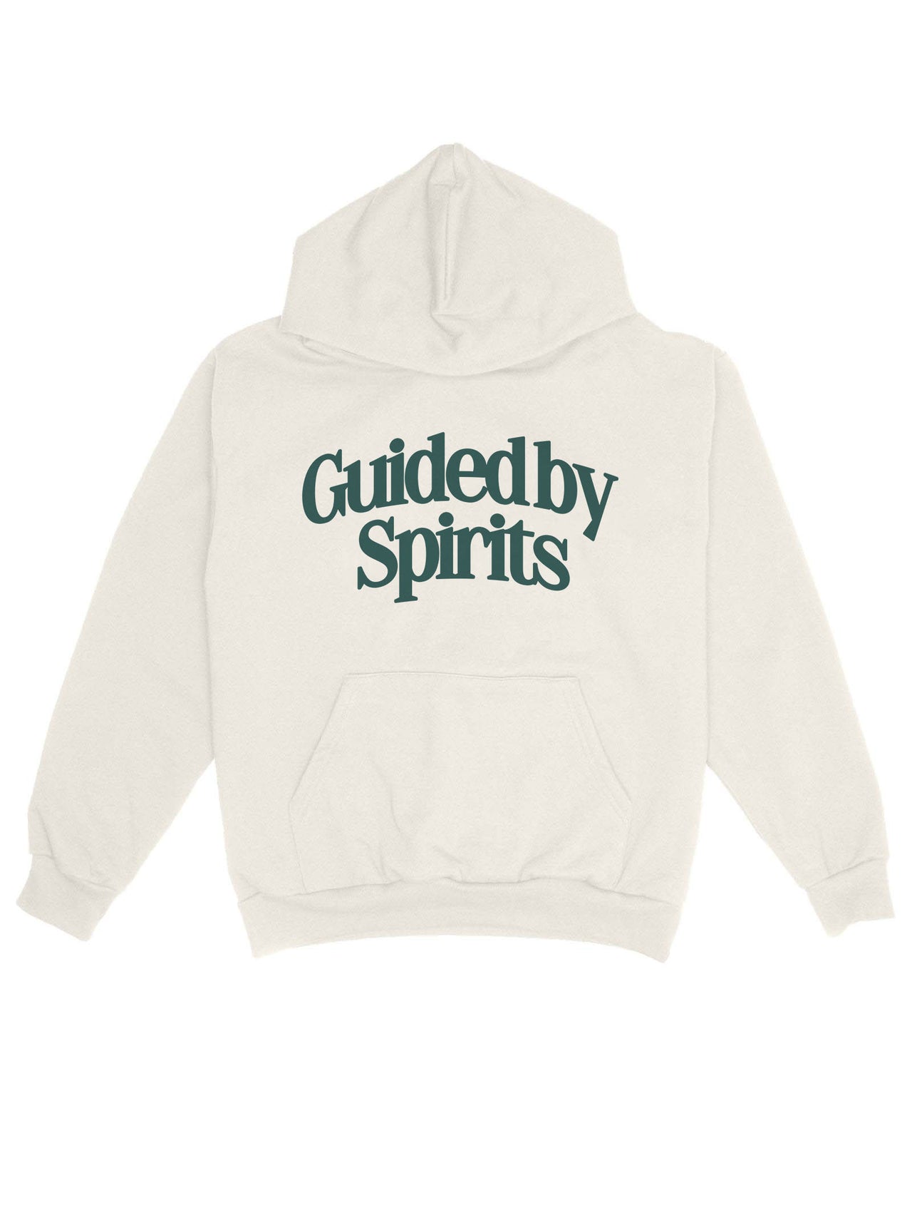 Guided by Spirits Oversize Hoodie