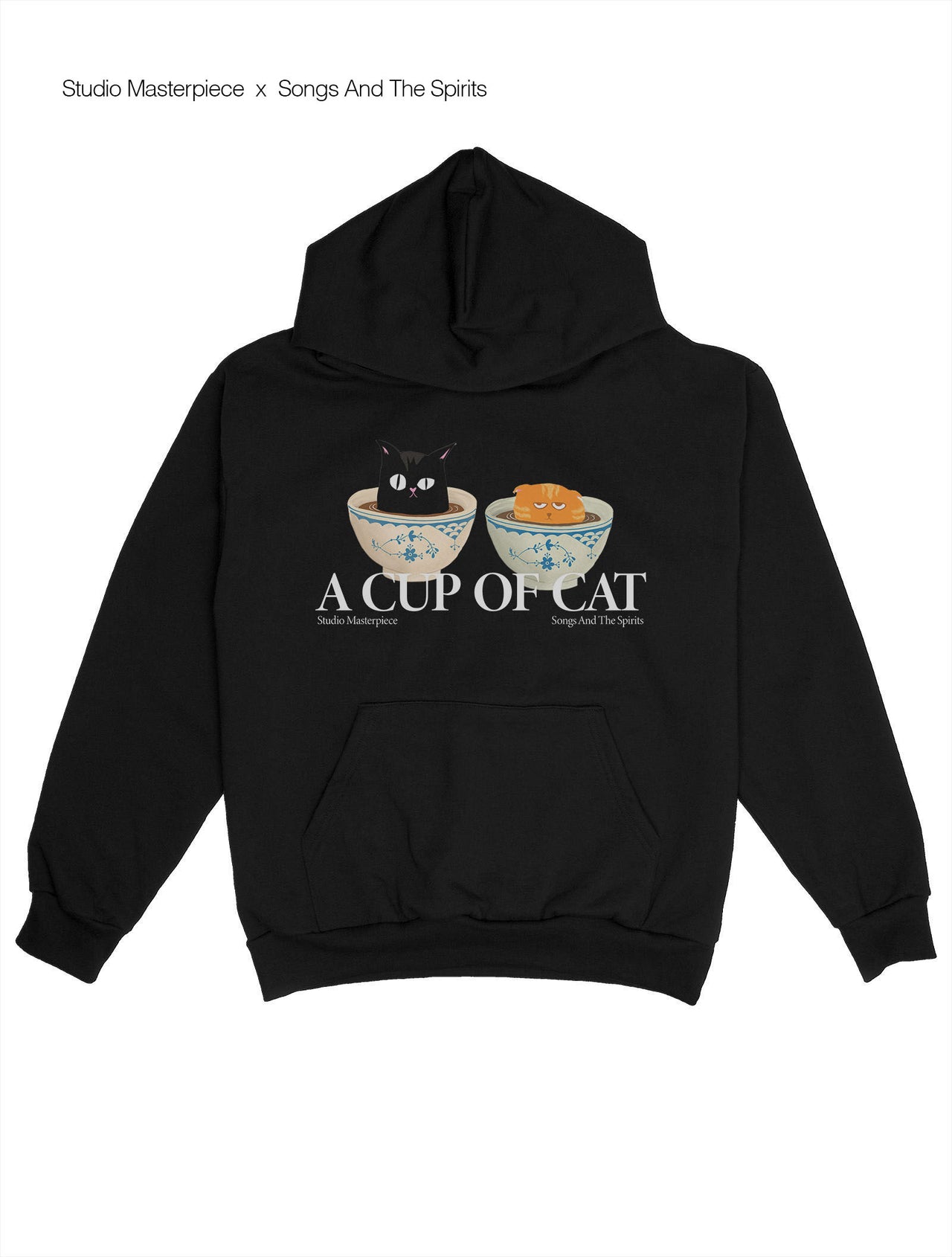 A Cup of Cat Oversize Hoodie