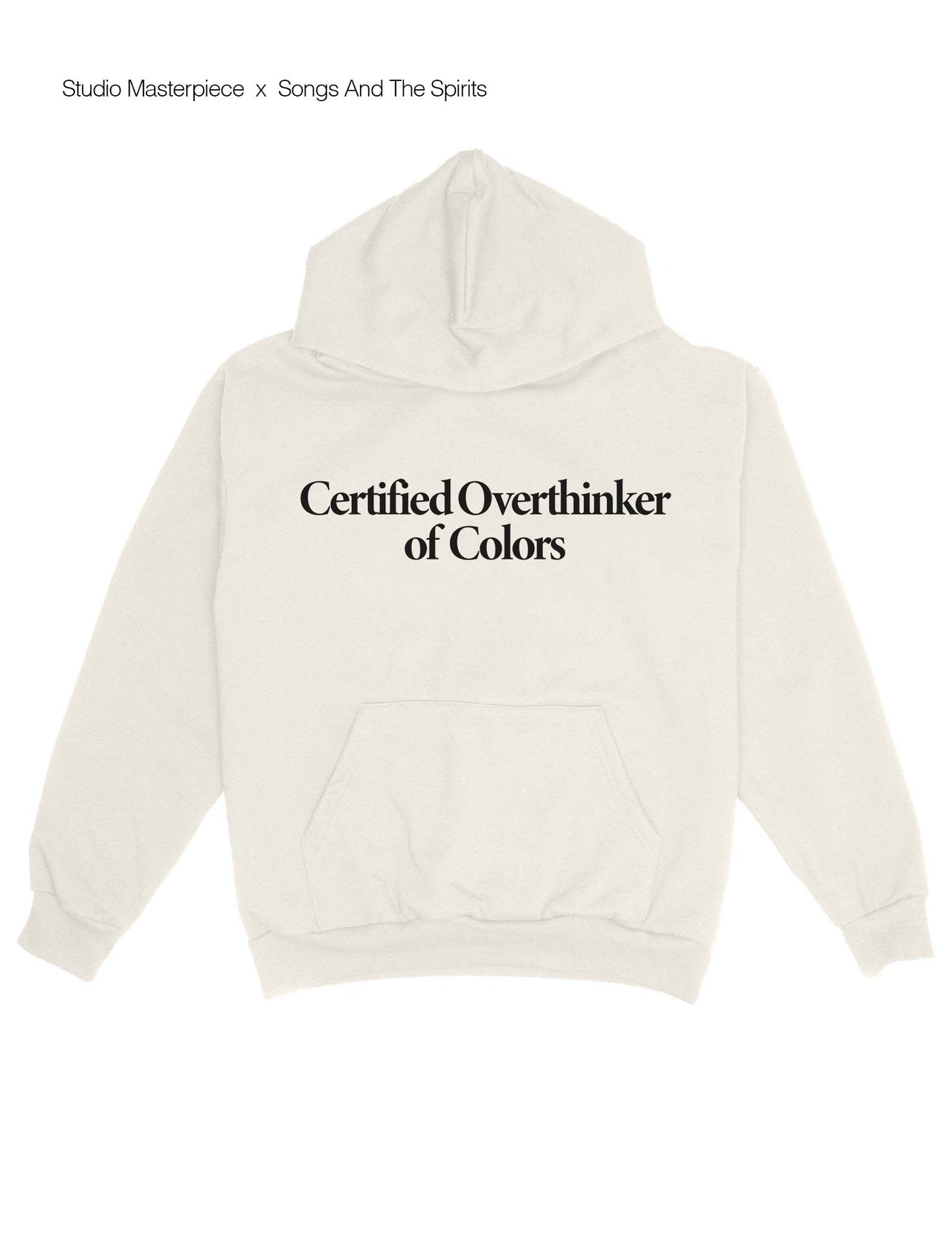 Certified Overthinker Oversize Hoodie