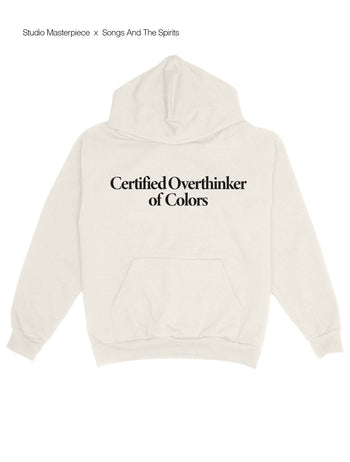 Certified Overthinker Oversize Hoodie