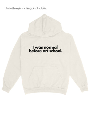 Art School Oversize Hoodie