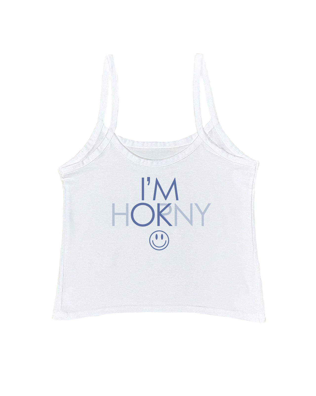 I'm Horny Tank Top