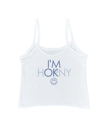 I'm Horny Tank Top