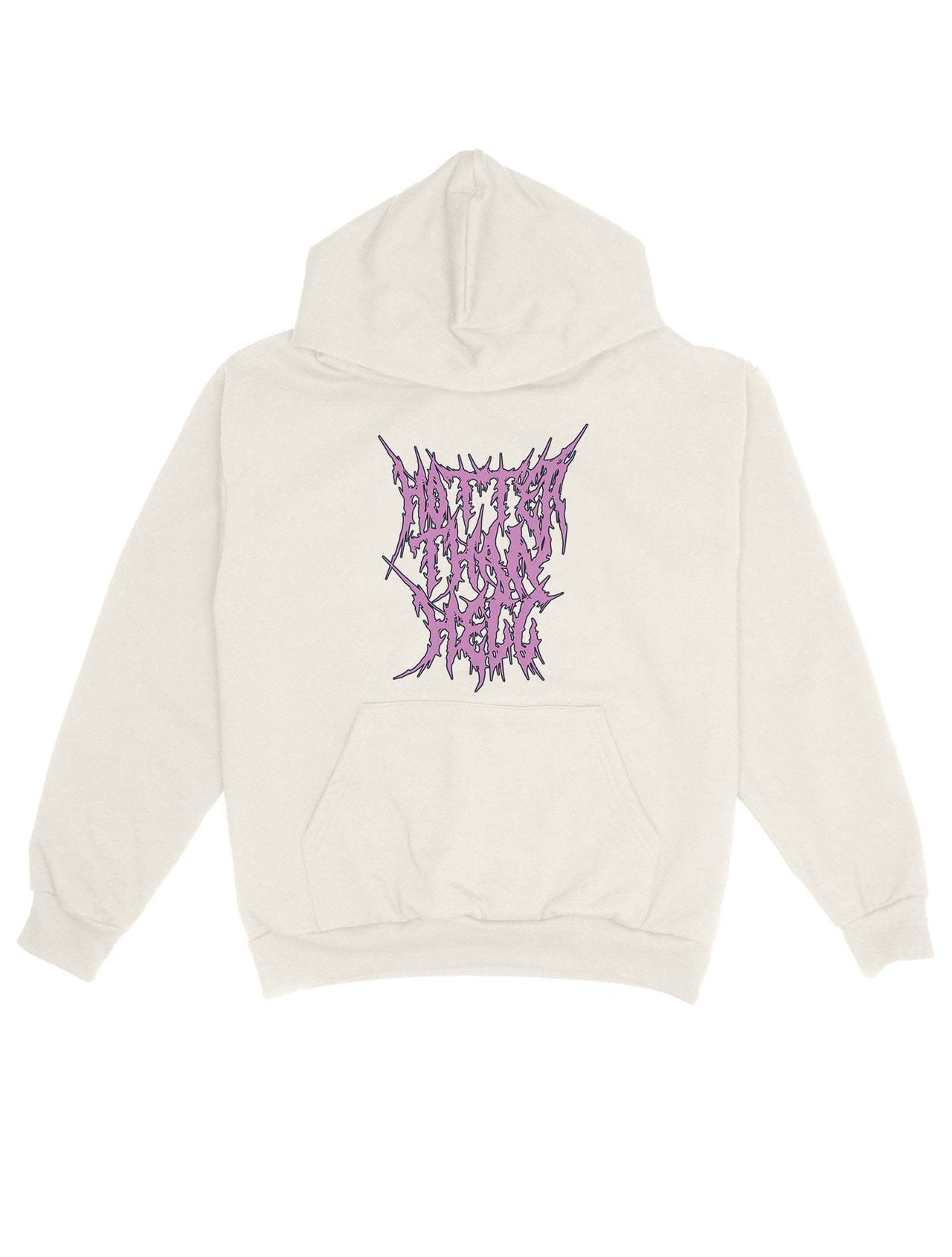 Hotter Than Hell Oversize Hoodie