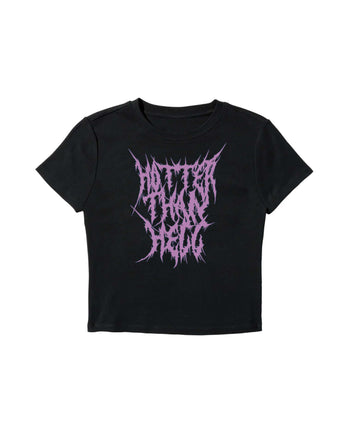 Hotter Than Hell Baby Tee