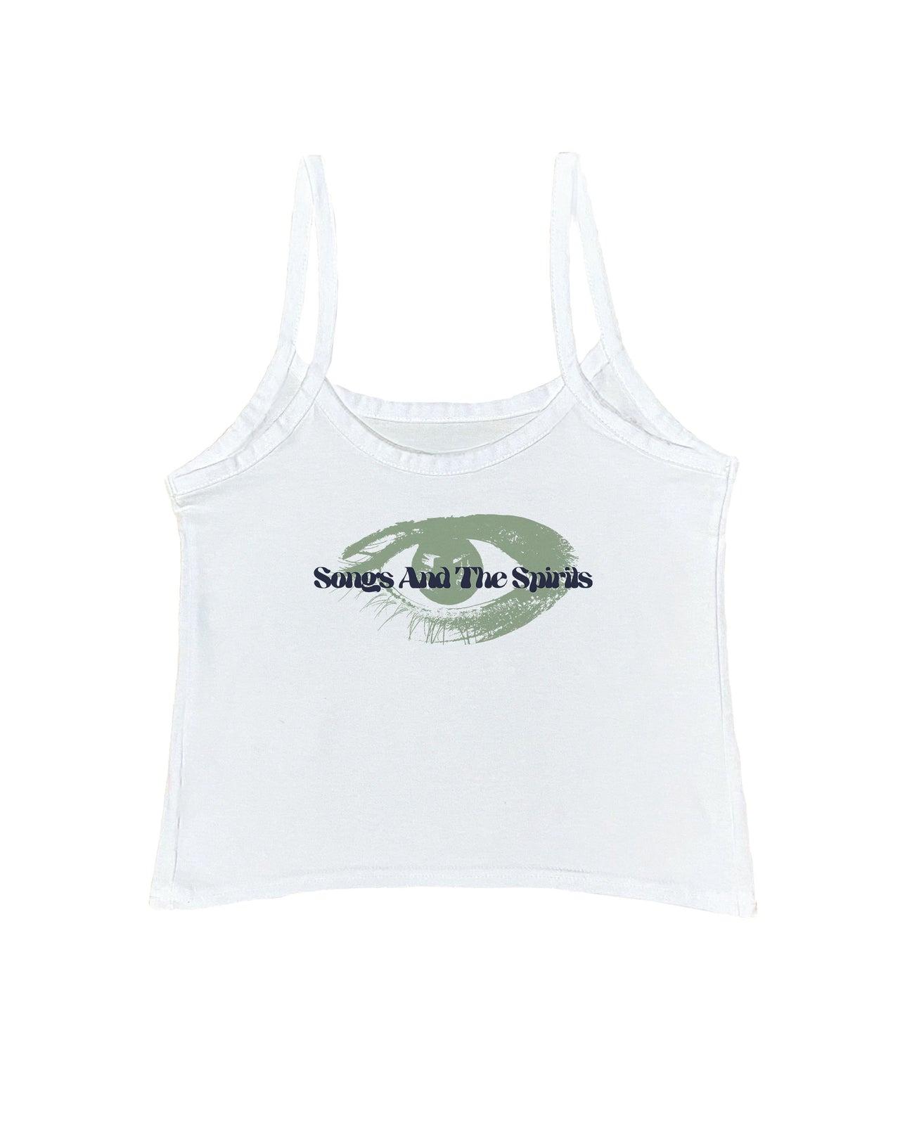 Human and Divine Tank Top - BEYAZ S