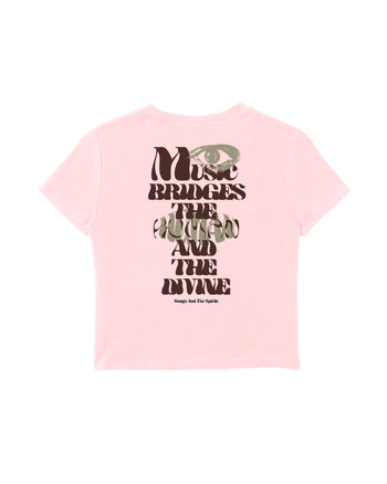 Human and Divine Baby Tee