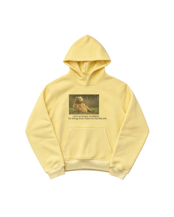 I AM NO LONGER AVAILABLE OVERSIZE HOODIE